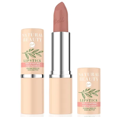 Bell Natural Beauty, Lipstick (Naturalna nawilżająca pomadka do ust)