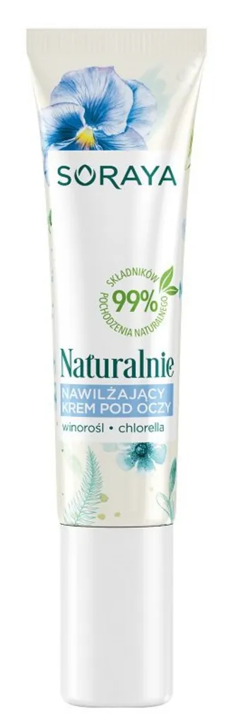 Soraya Naturalnie, Nawilżający krem pod oczy
