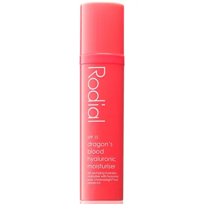 Rodial Dragon's Blood Hyaluronic  Moisturiser (Nawilżający krem na dzień z filtrem SPF 15)