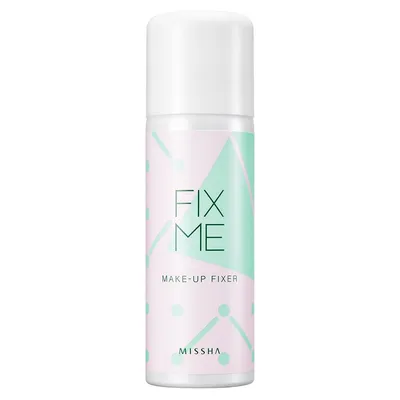 Missha Fix Me Make-Up Fixer (Mgiełka przedłużająca trwałość makijażu)