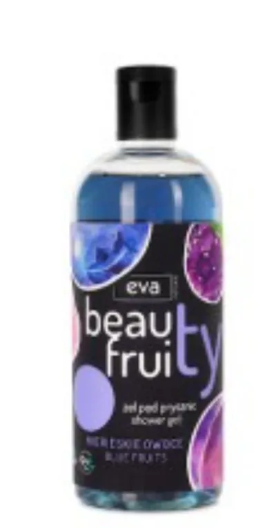 Eva Natura Beauty Fruity, Żel pod prysznic `Blue Fruits`