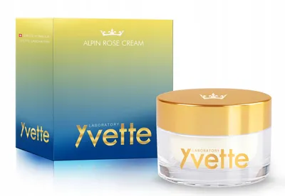 Laboratory Yvette Alpin Rose Day Cream (Krem wzmacniający naczynia krwionośne na dzień z różą alpejską)
