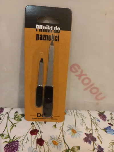 Dealz Zestaw pilników do paznokci