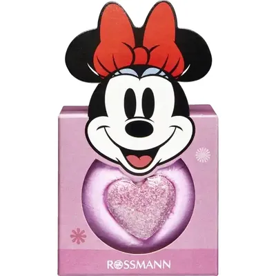 Isana Isana x Disney,  Minnie Mouse  Badekugel mit fruchtigem Himbeer-Duft (Kula do kąpieli)