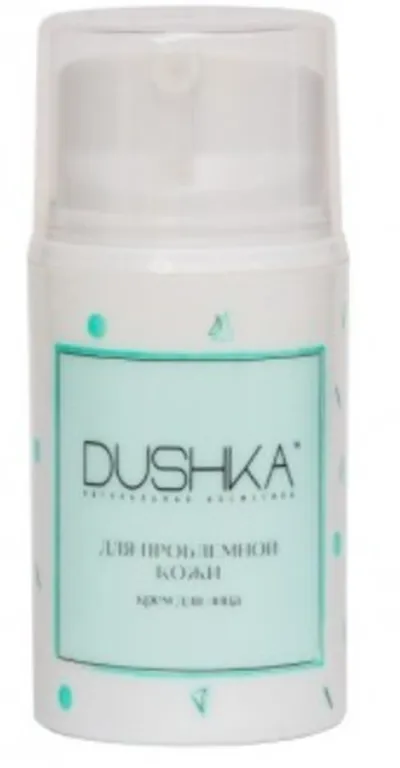 Dushka Cosmetics Krem do cery z niedoskonałościami