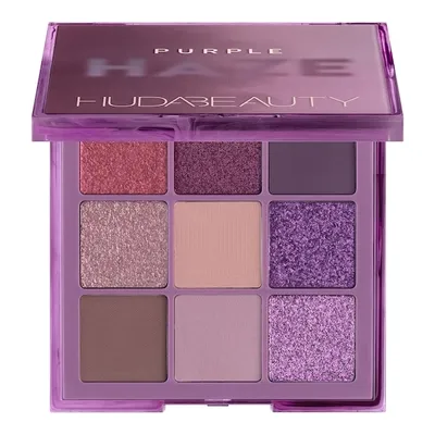 Huda Beauty Haze Obsessions, Purple Haze Eyeshadow Palette (Paleta cieni do powiek)