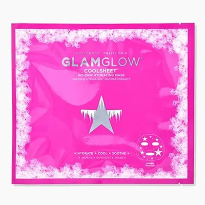 GlamGlow Coolsheet Hydrating Mask (Maska nawilżająca)