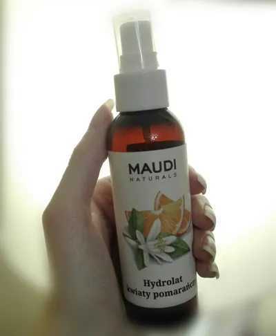 Maudi Naturals Hydrolat kwiaty pomarańczy