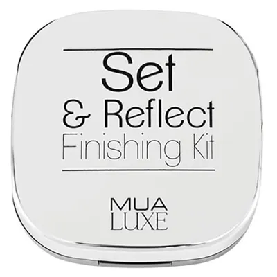 Make Up Academy (MUA) Luxe Set & Reflect, Finishing Kit (Puder utrwalający i rozświetlający)
