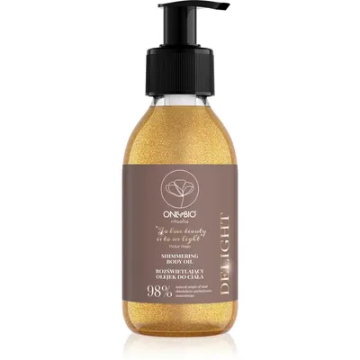 OnlyBio Ritualia Delight, Olejek do ciała rozświetlający