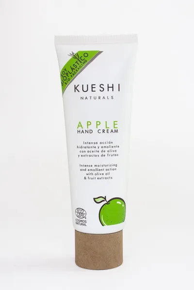 Kueshi Apple Hand cream (Nawilżający krem ​​do rąk `Jabłko`)