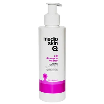 Mediqskin Żel do mycia twarzy