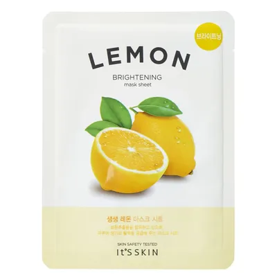 It's Skin The Fresh Mask Sheet Lemon (Maska w płachcie)
