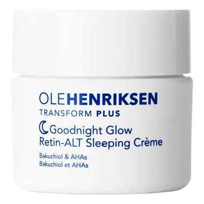 Ole Henriksen Transform Plus, Goodnight Glow Retin-ALT Sleeping Creme (Nawilżający krem na noc z bakuchiolem)