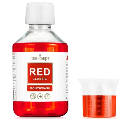 Orthosept Red Classic, Mouthwash (Medyczny płyn do ust)