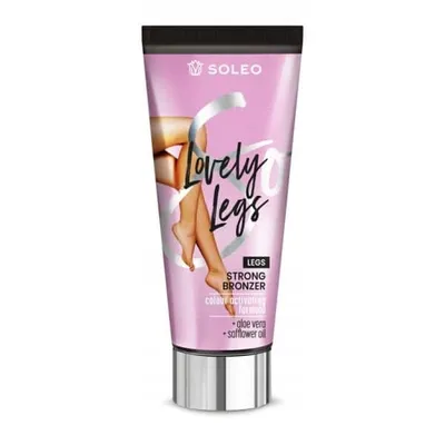 Soleo Professional Lovely Legs, Legs Bronzer (Przyspieszacz opalania do nóg)