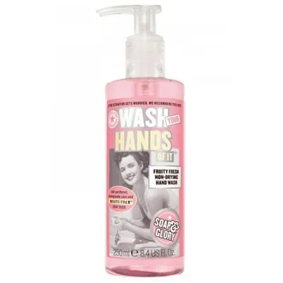 Soap & Glory Wash Your Hands Of It (Mydło w płynie)