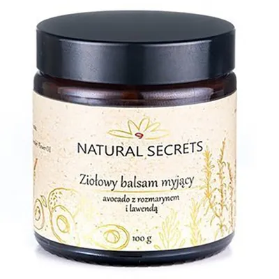 Natural Secrets Kremowy balsam do demakijażu cytrusowy