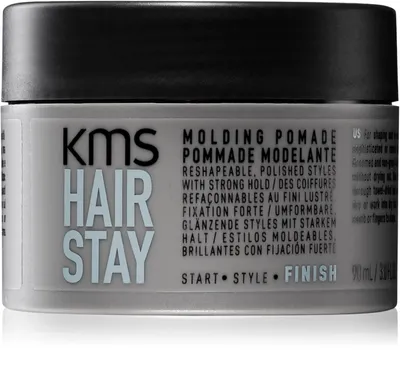 KmS Hair California Hair Stay, Molding Pomade (Pomada do włosów mocno utrwalająca)