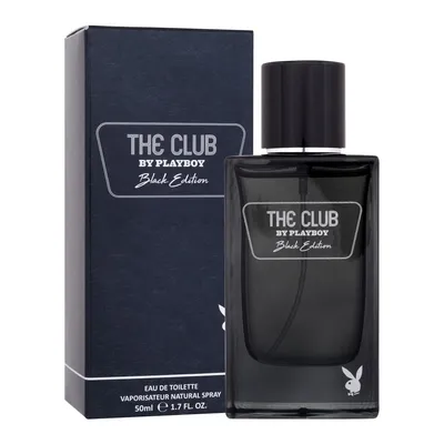 Playboy The Club Black Edition EDT