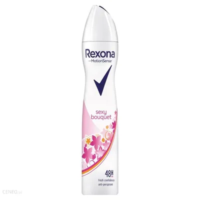 Rexona Woman, Motion Sense, Sexy Bouquet, Fresh Confidence 48h Anti-perspirant Spray (Antyperspirant w sprayu)