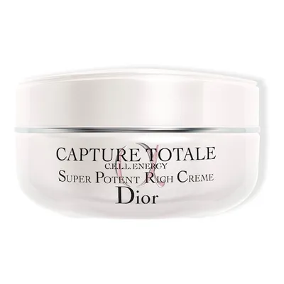 Christian Dior Capture Totale C.E.L.L. Energy Super Potent Rich Creme (Bogaty krem przeciwstarzeniowy)