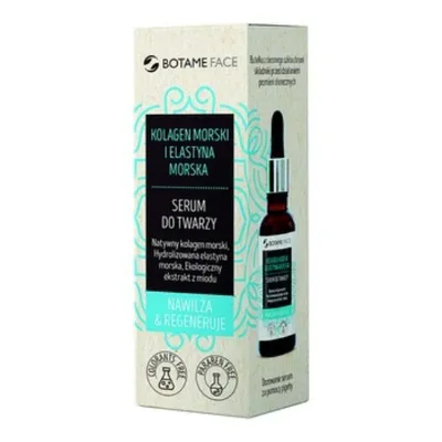 Botame Face, Serum do twarzy ` Kolagen morski i elastyna morska`