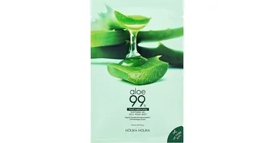Holika Holika Aloe Soothing Gel, Jelly Mask Sheet (Maska w płacie)