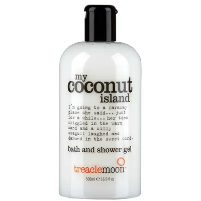 Treaclemoon My Coconut Island, Bath and Shower Gel (Żel do kąpieli i pod prysznic)