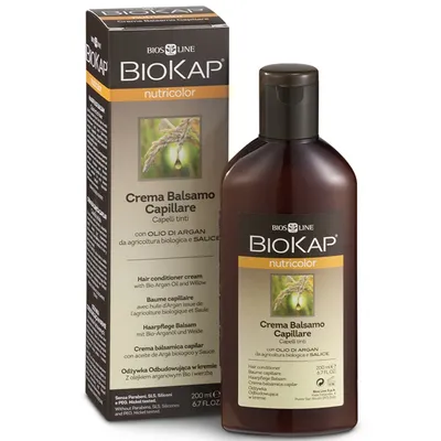 Bios Line BioKap Nutricolor, Crema Balsamo Capillare (Odżywka w kremie do włosów farbowanych)