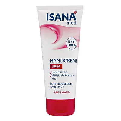 Isana Med, Urea Handcreme (Krem do rąk mocznikiem 5,5%)