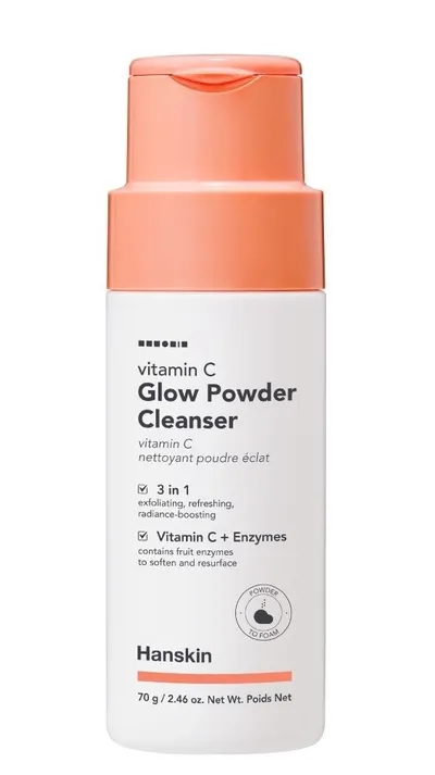 Hanskin Vitamin C Glow Powder Cleanser (Puder do mycia twarzy z witaminą C)