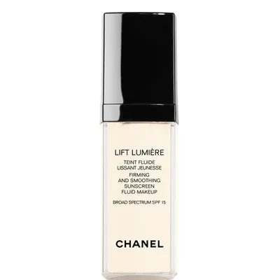 Chanel Lift Lumiere, Firming And Smoothing Sunscreen Fluid Makeup SPF 15 (Rozświetlająco - liftingujący podkład)