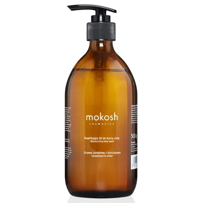 Mokosh Cosmetics Nawilżający żel do mycia ciała `Drzewo sandałowe z bursztynem`