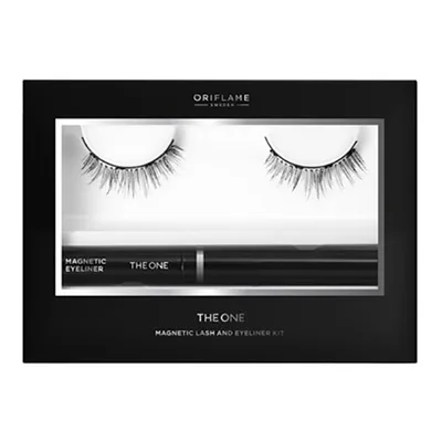 Oriflame The One, Magnetic Lash and Eyeliner Kit (Zestaw rzęs magnetycznych z eyelinerem)
