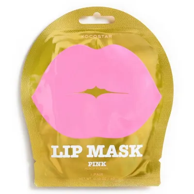 Kocostar Pink Lip Mask (Hydrożelowa maska na usta)