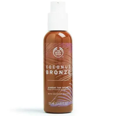 The Body Shop Coconut Bronze Gradual Tan Lotion (Balsam brązujący)