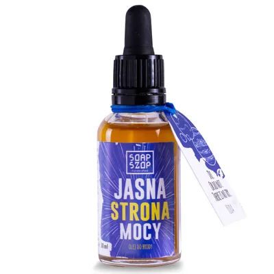 Soap Szop Olej do brody `Jasna strona mocy`