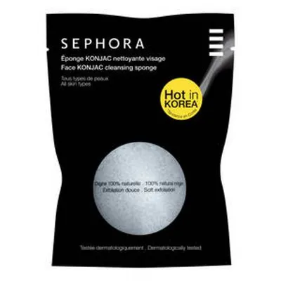 Sephora Face Konjac Cleansing Sponge (Gąbka Konjac do mycia twarzy)