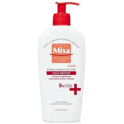 Mixa Cica Repair, Bogaty balsam do ciała