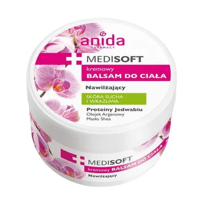 Anida Medi Soft, Kremowy balsam do ciała nawilżający