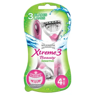 Wilkinson Xtreme3 Beauty Sensitive, Golarka dla kobiet