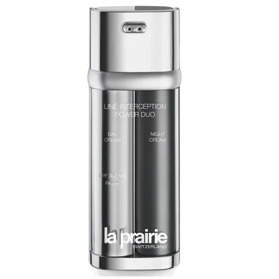 La Prairie Line Interception Power Duo (Przeciwzmarszczkowy krem do twarzy)