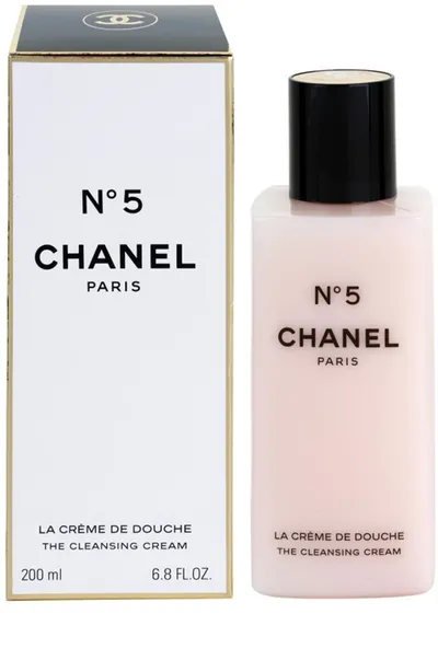 Chanel No.5, The Cleansing Cream (Krem pod prysznic dla kobiet)