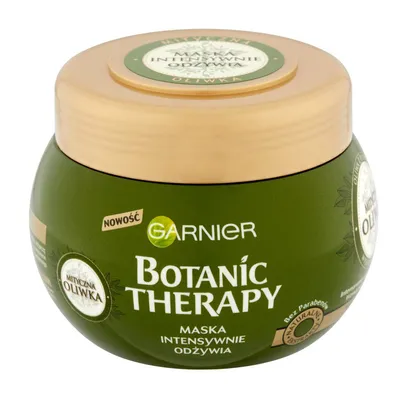 Garnier Botanic Therapy,  Mityczna Oliwka, Maska do włosów bardzo suchych i zniszczonych