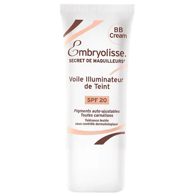 Embryolisse Laboratoires Cream Secret De Maquilleurs, BB Illuminating Veil Cream SPF 20 (Krem BB rozświetlający)