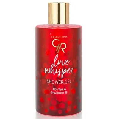 Golden Rose Love Whisper, Shower Gel (Żel pod prysznic)