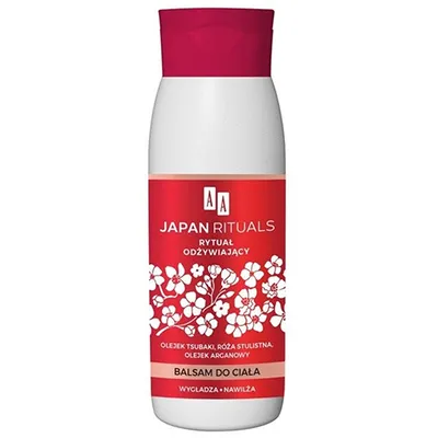AA Japan Rituals, Balsam do ciała `Rytuał odżywiający`