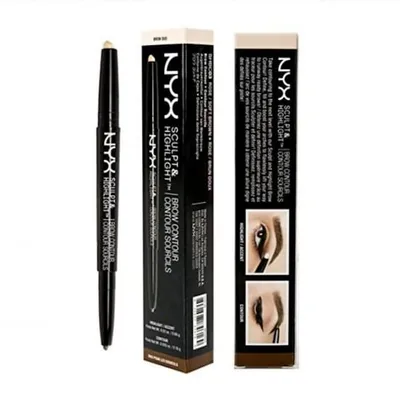 NYX Professional Makeup Sculpt And Highlight Brow Contour (Kredka do konturowania brwi)