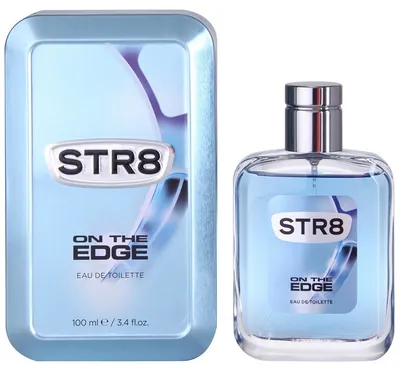 STR8 On The Edge EDT